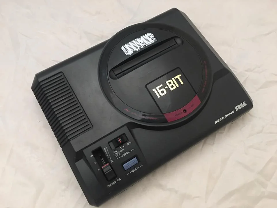 New console added! The Mega Drive Jump!