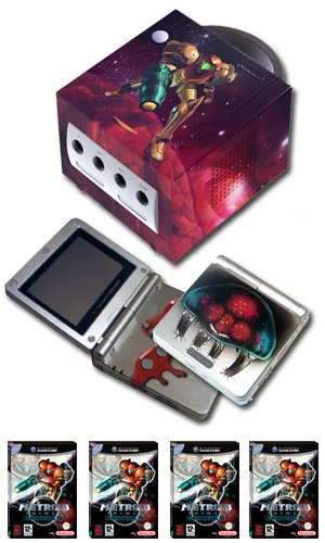ONE OF A KIND NINTENDO GAMECUBE METROID
