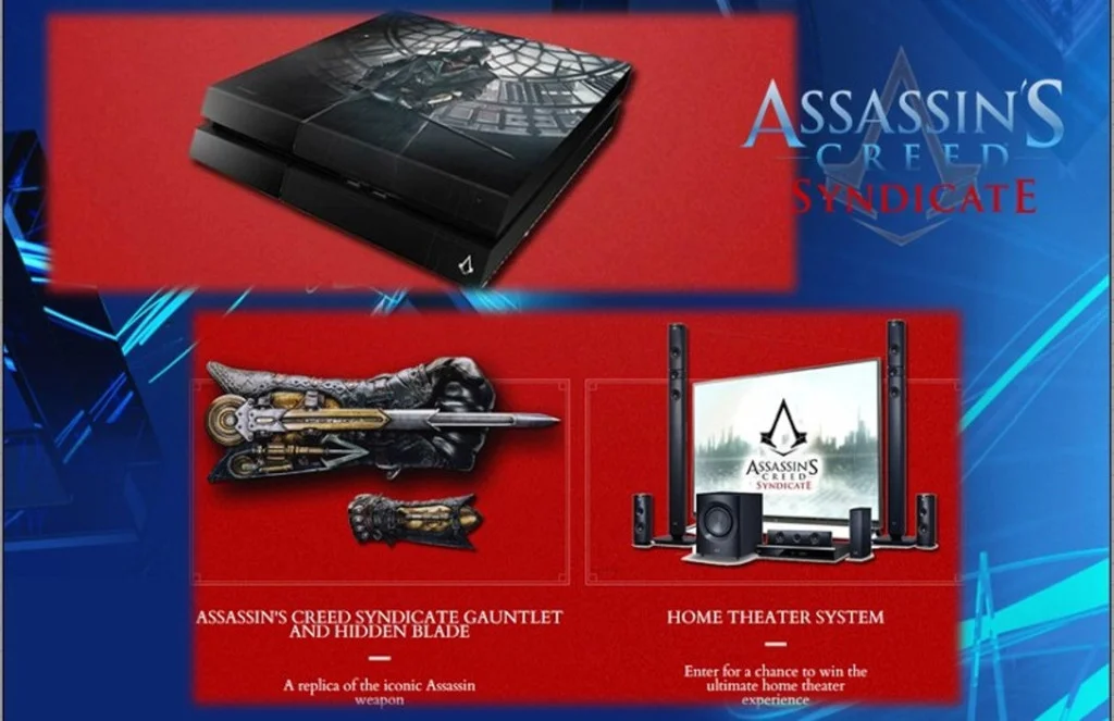 Playstation 4 of ASSASSIN'S CREED SYNDICATE