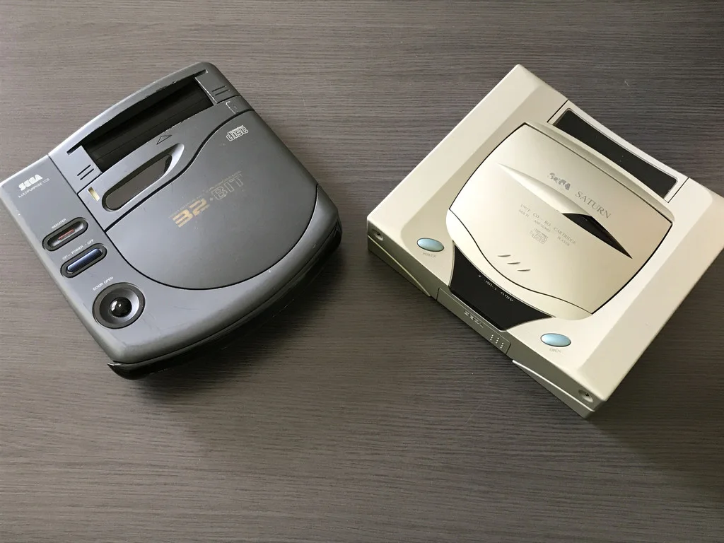 The Sega Saturn Prototypes are discovered and for sale!