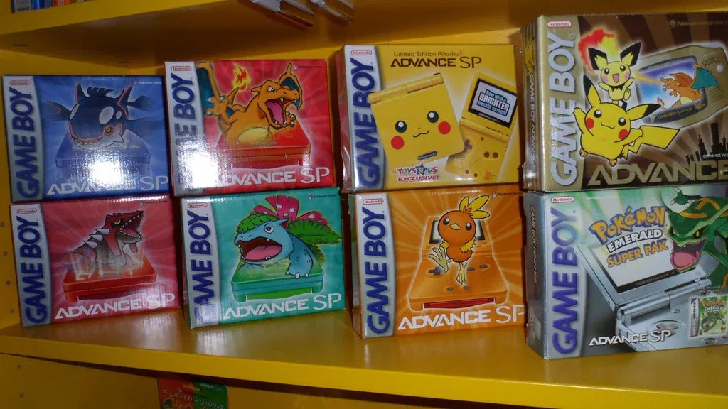 Pokémon Advanced GBA in English  PokeMundo