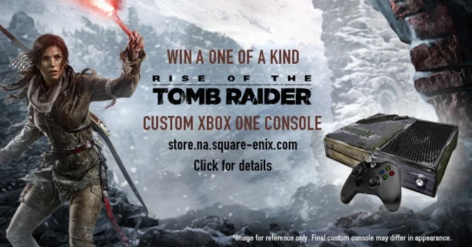 The Xbox One: Rise of Tomb Raider Lottery