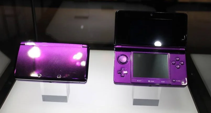 console added! The Nintendo 3DS Purple Edition! Consolevariations