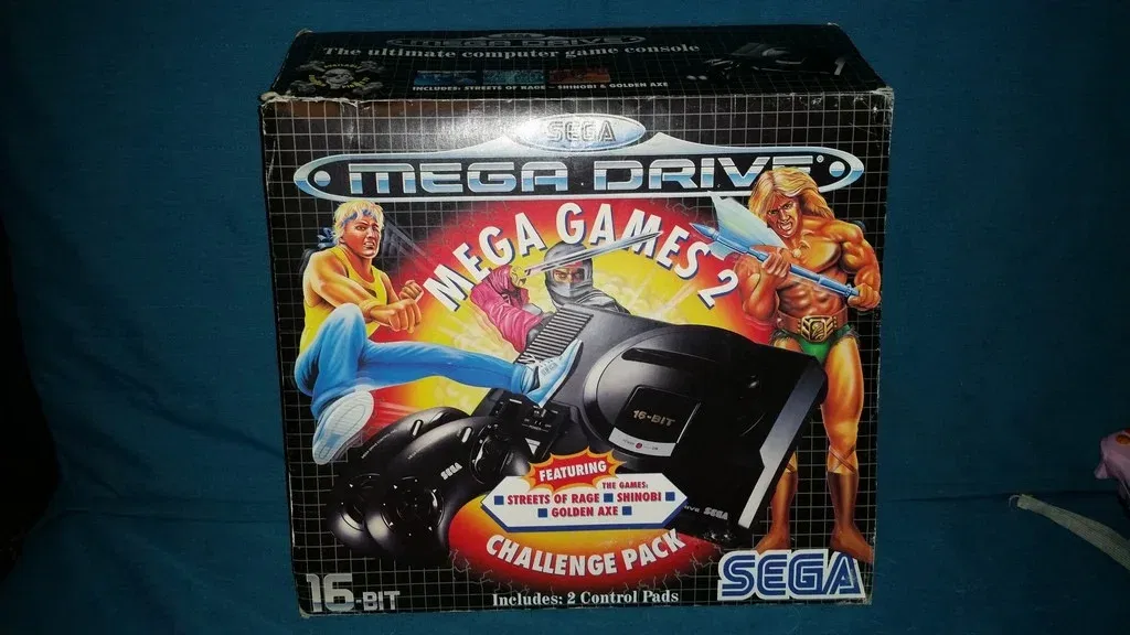 Sega Mega Drive Challange Pack - Consolevariations