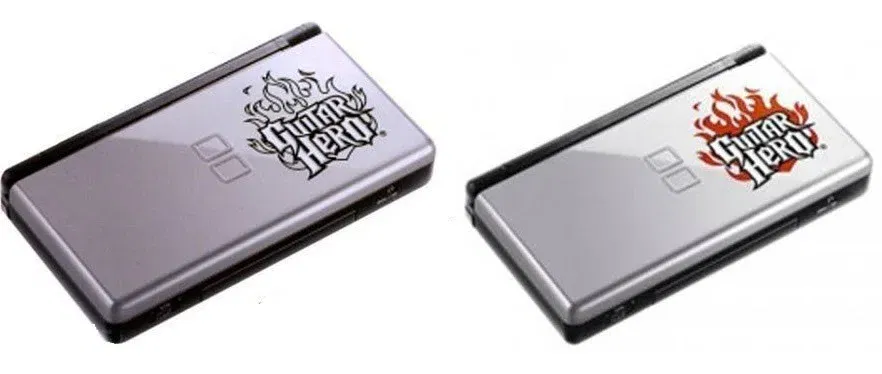 Nintendo DS Lite Guitar Hero Edition Consolevariations