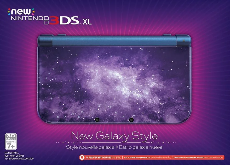 Nintendo New 3DS XL New Galaxy Style