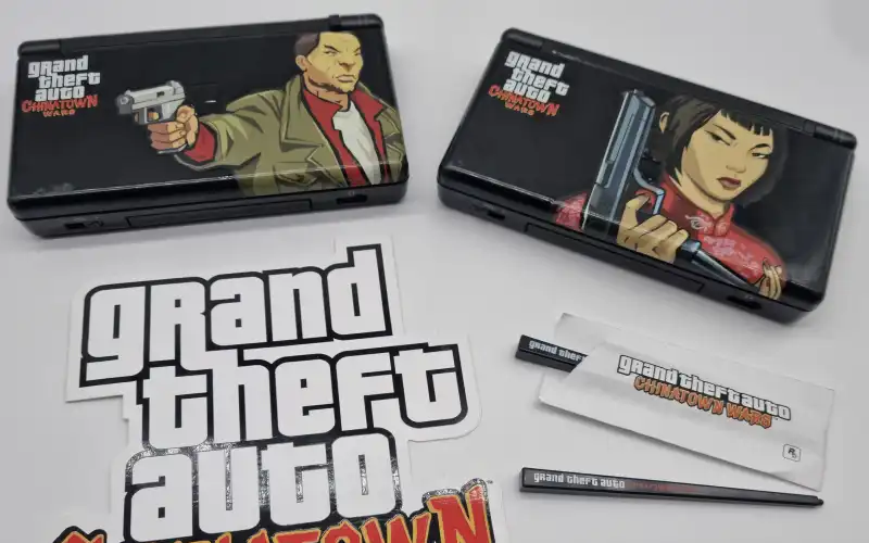 The Hunt and Story of the DS Lite GTA Chinatown Consoles
