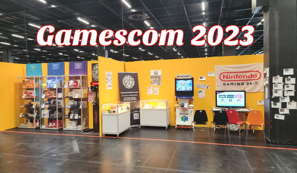 The Microsoft Xbox Gamescom 2023 booth confirmed to get