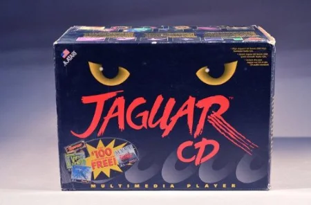 The Atari Jaguar CD