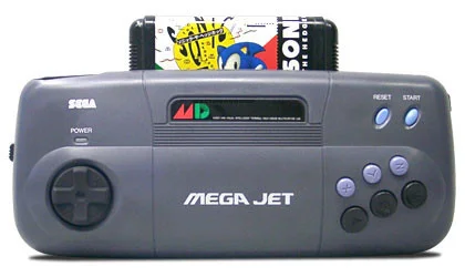The Sega Mega Jet