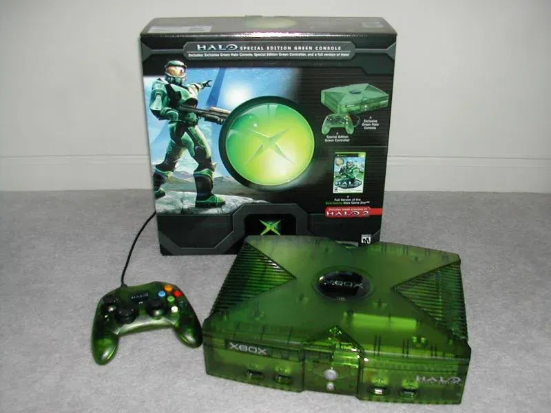 Xbox Halo Combat Evolved