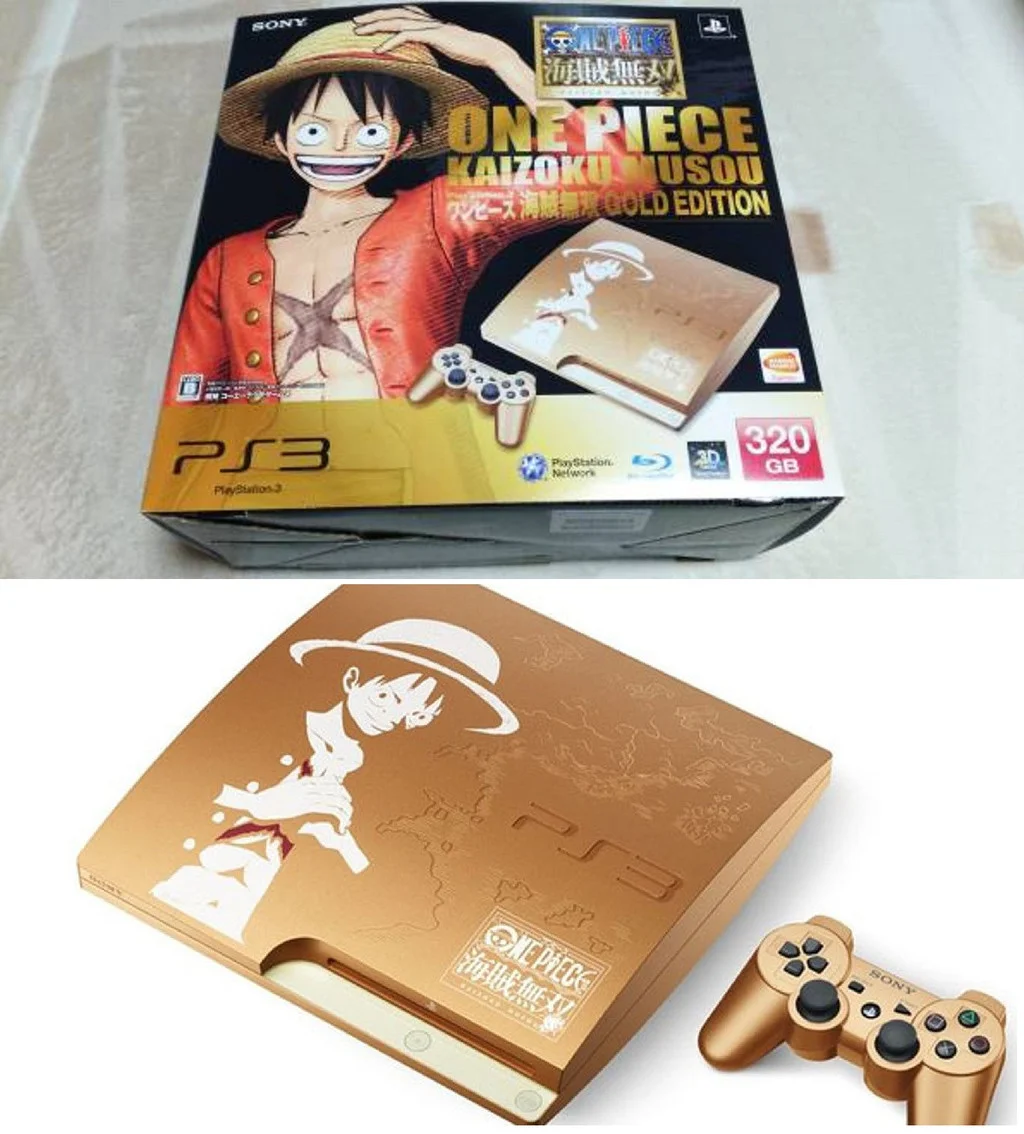 PlayStation 3 One Piece: Pirate Warriors bundle