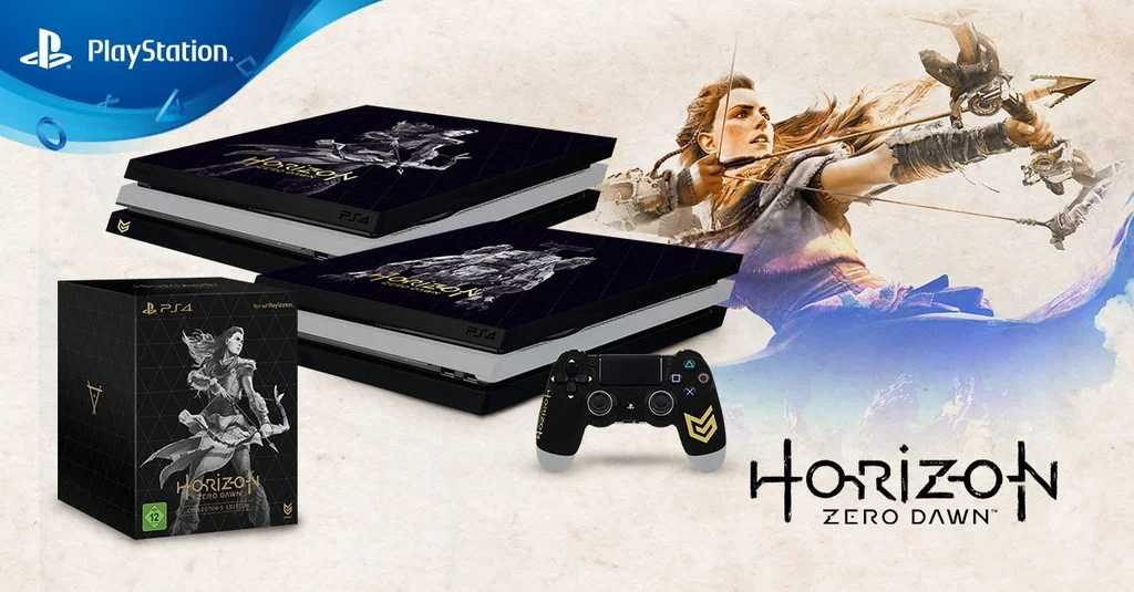 New PS4 consoles added to the site! Mass Effect and Horizon!