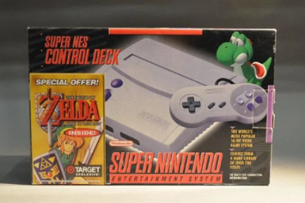 Super Nintendo Control Deck Zelda Bundle