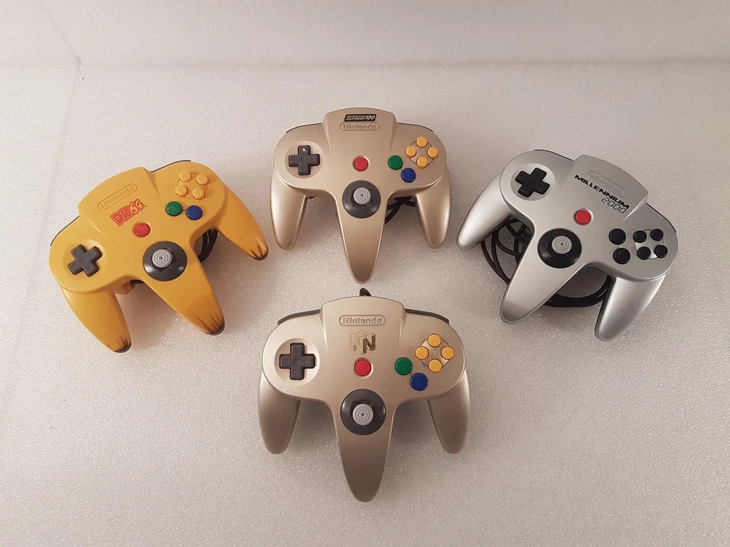 Why are these N64 controllers so rare?