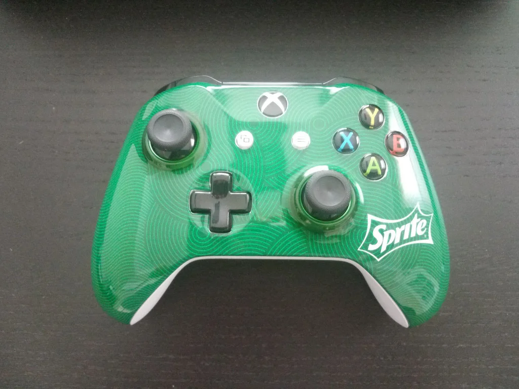 Xbox One S Sprite Edition Controller