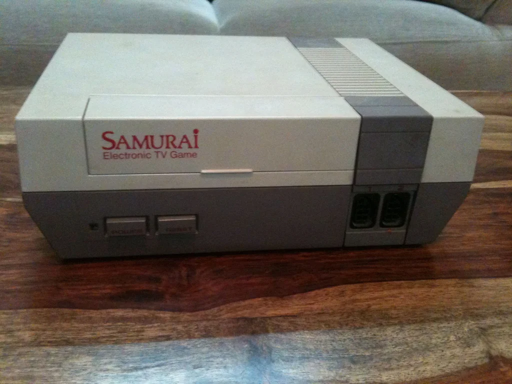 New NES Added! The The Samurai Electronic TV Game