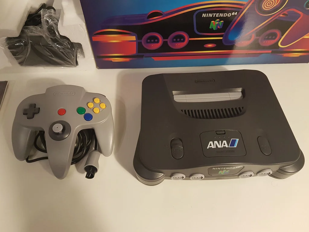 N64 ANA Console Detail