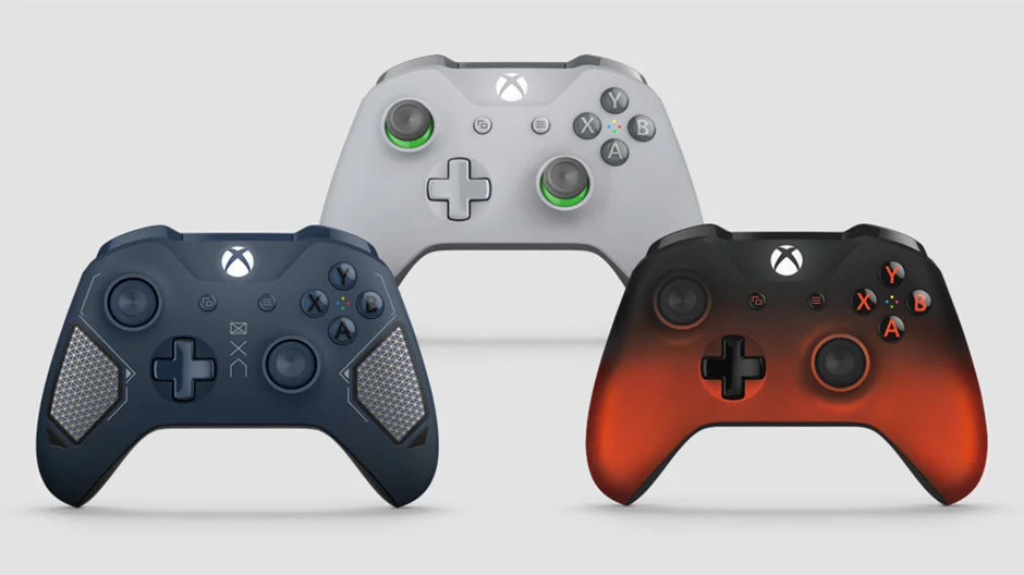 Microsoft Announced 3 more Xbox One and Windows 10 Controllers!