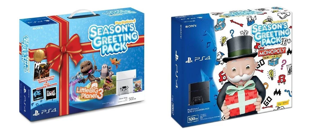 Playstation 4 Season's Greeting Pack