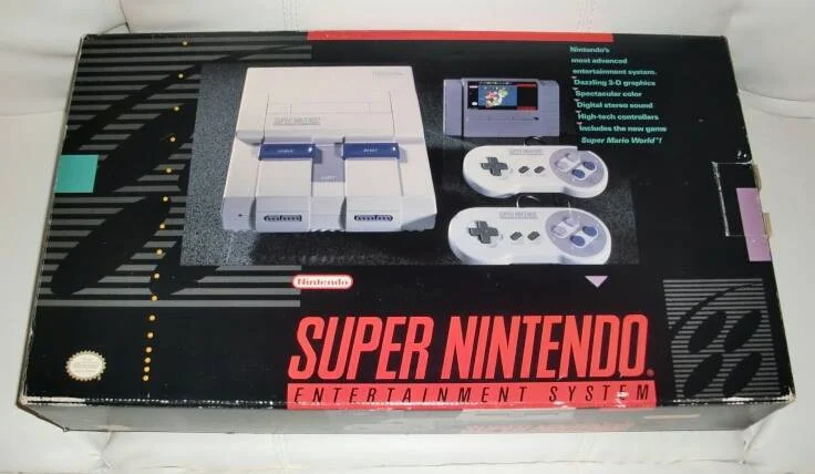 Super Nintendo turned 25 in North America!