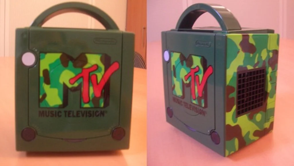 The Nintendo Gamecube MTV editions