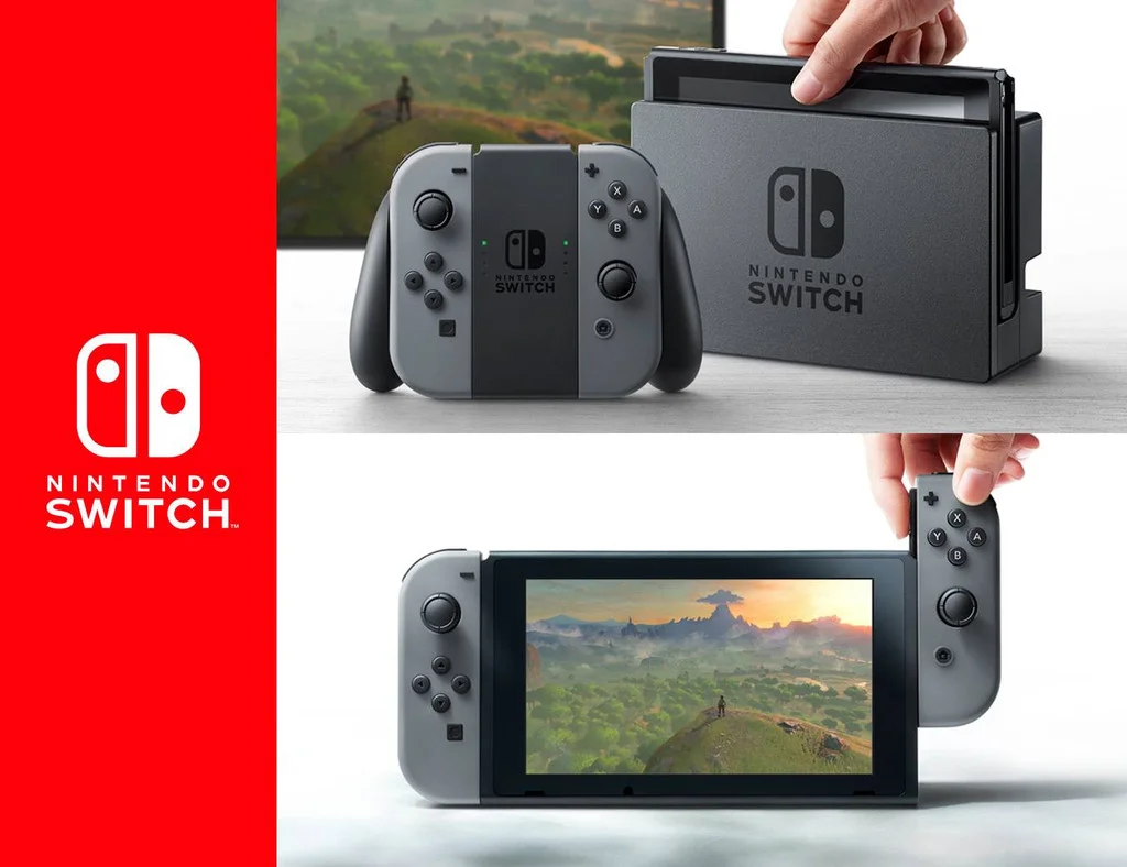 The Nintendo Switch has been Anounced!
