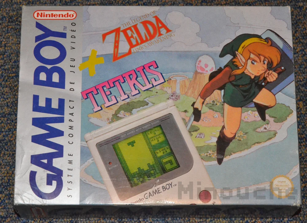 Game Boy Zelda + Tetris Bundle
