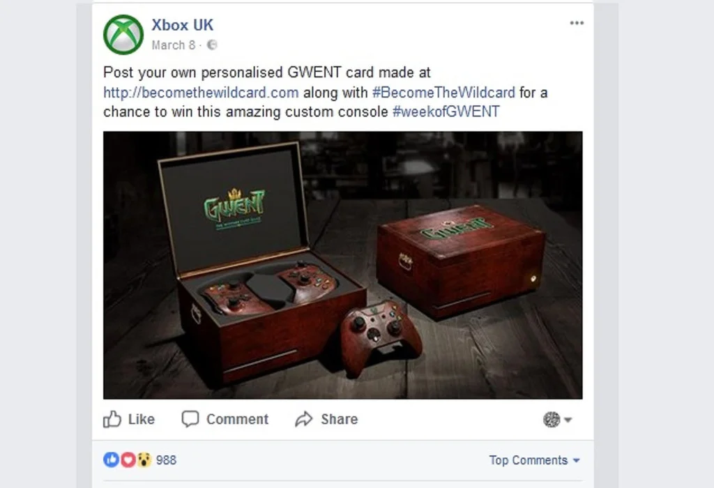 Xbox One GWENT Console