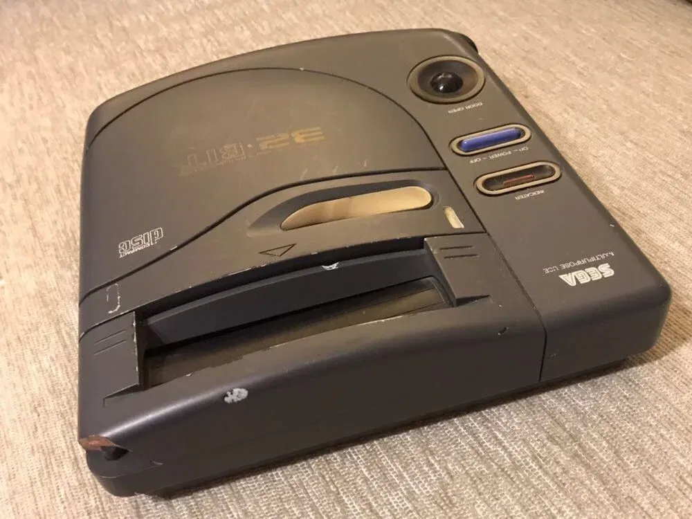 The Sega Saturn Prototypes are discovered and for sale! - Consolevariations