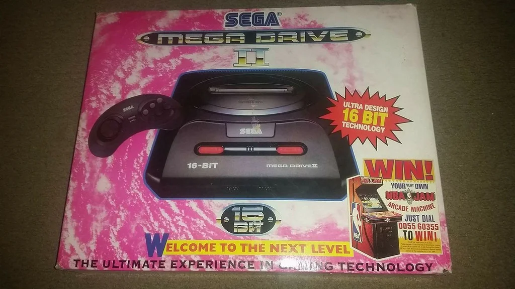 You can win an arcade machine thanks to this Mega Drive console!