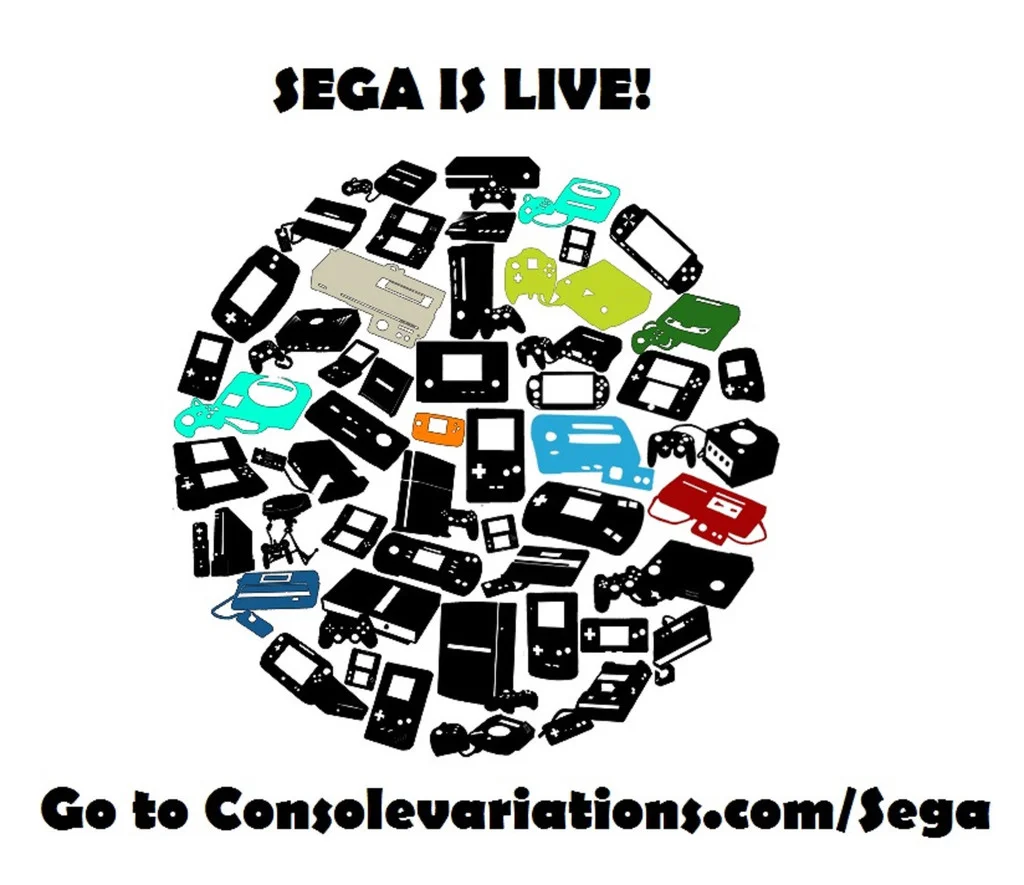 Sega is Live!