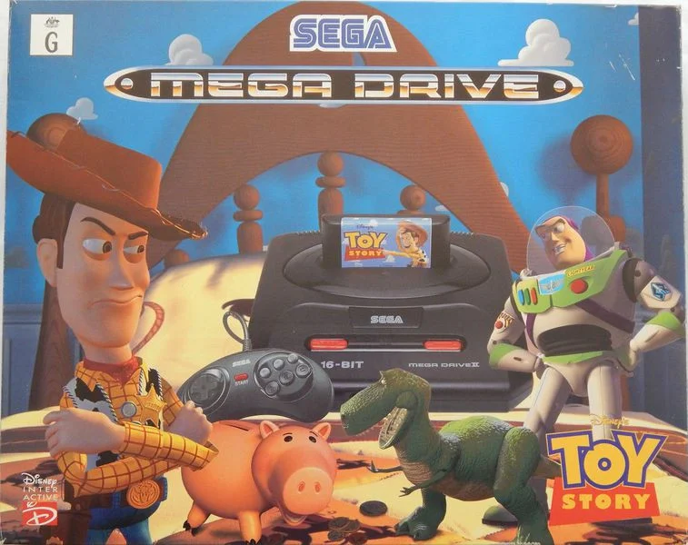 Toy Story Mega Drive II System