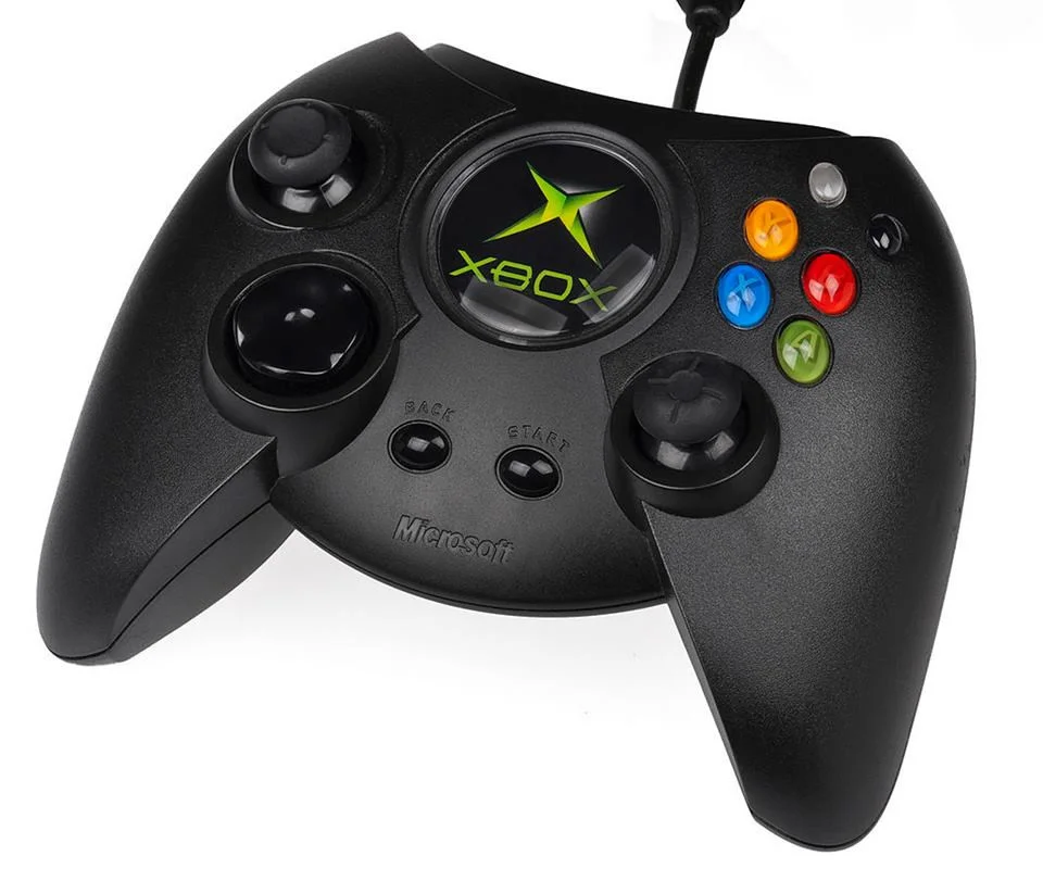 The Xbox Duke Controller