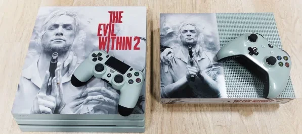 PS4 Pro / Xbox One S - The Evil Within 2
