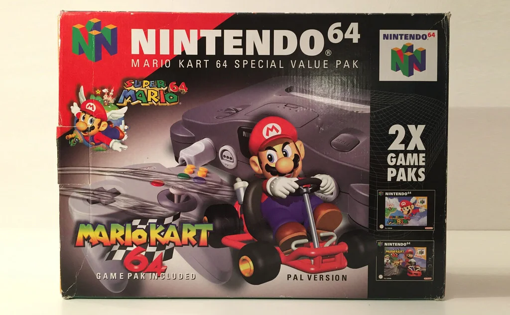 Nintendo 64 : Mario Kart Bundle