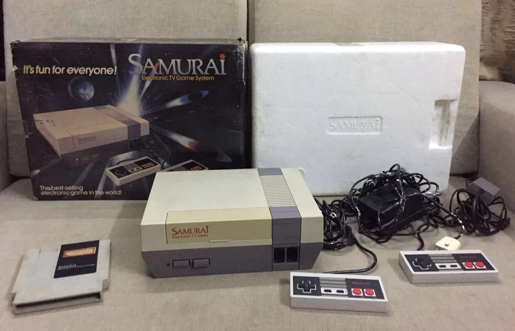 The NES Samurai boxed!