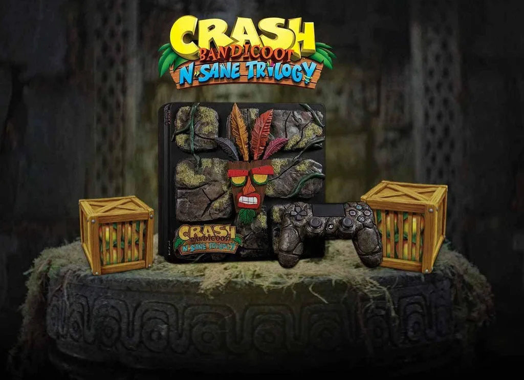 New PlayStation 4 added! of Crash Bandicoot!