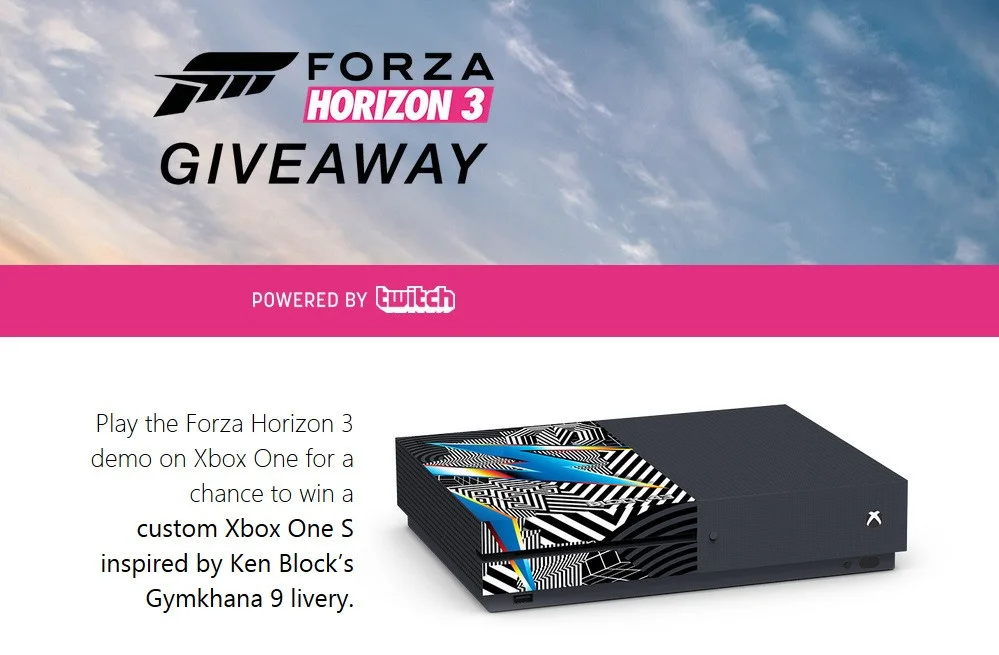 New Xbox One added to the site! Forza Horizon 5 Edition by Twitch