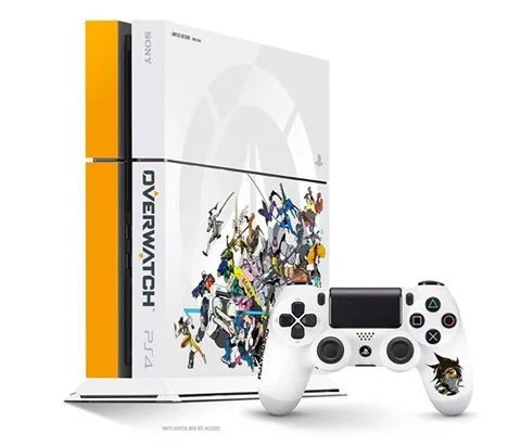 The PlayStation 4 Overwatch 
Edition!