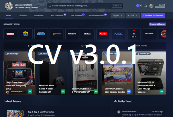 CV has a new update with new features!