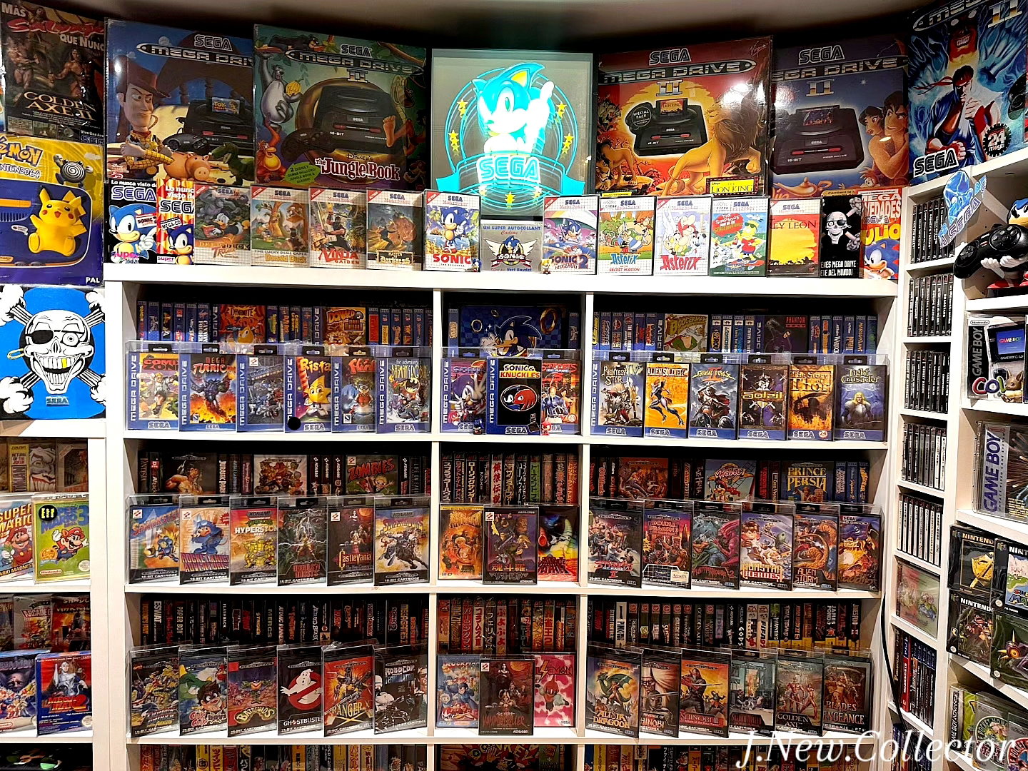 Collection of jnewcollector