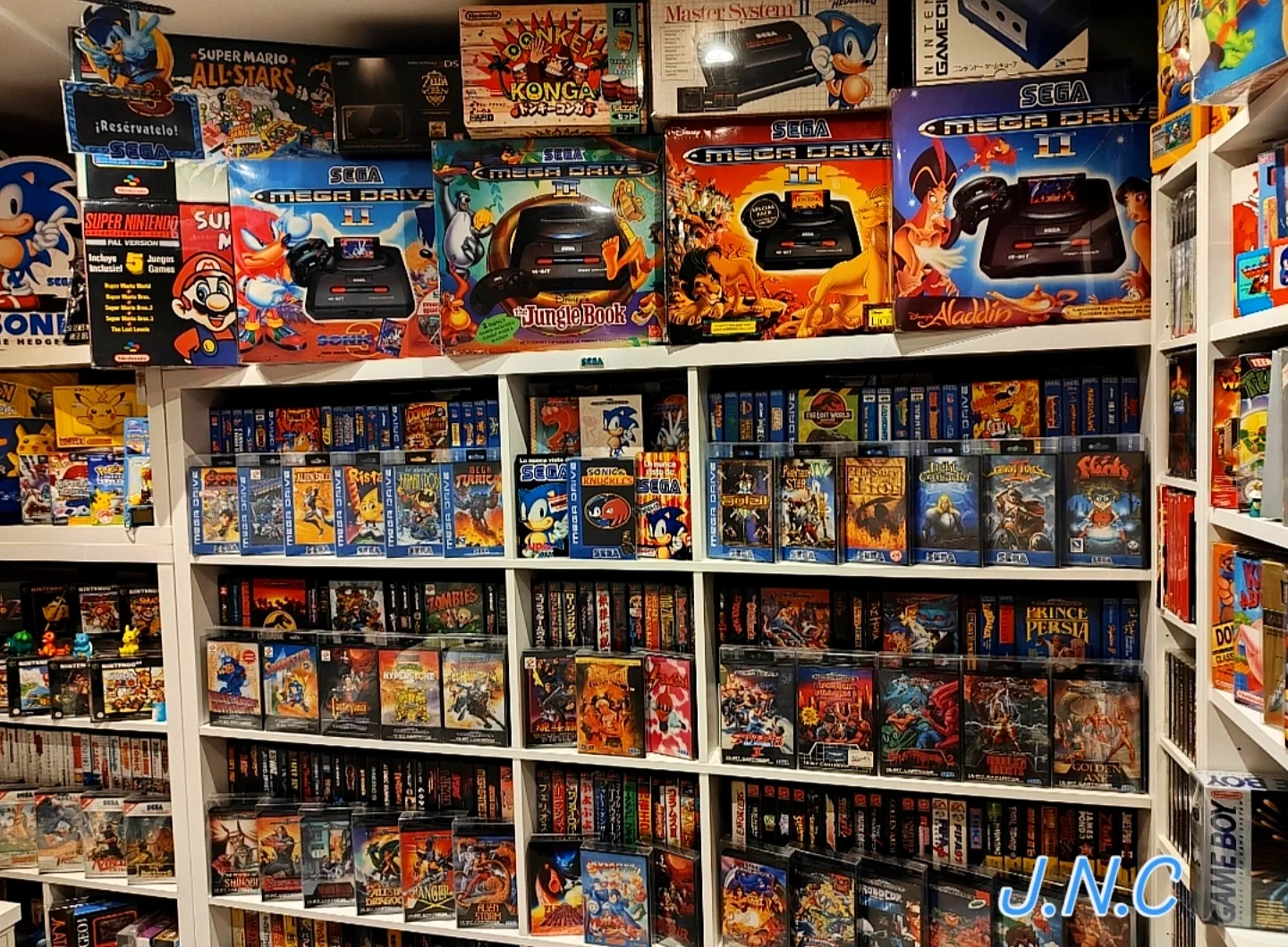 Collection of jnewcollector