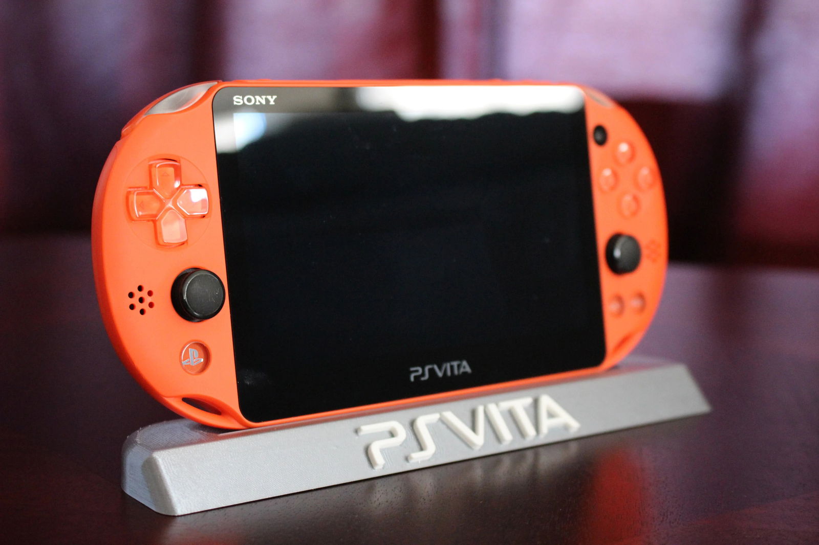 Sony PS Vita Slim Neon Orange Console Consolevariations