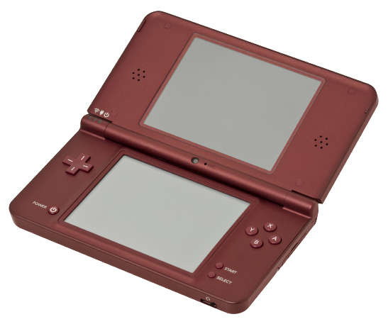 Nintendo DSi Matte Red Console - Consolevariations