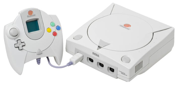 Sega Dreamcast Overview - Consolevariations