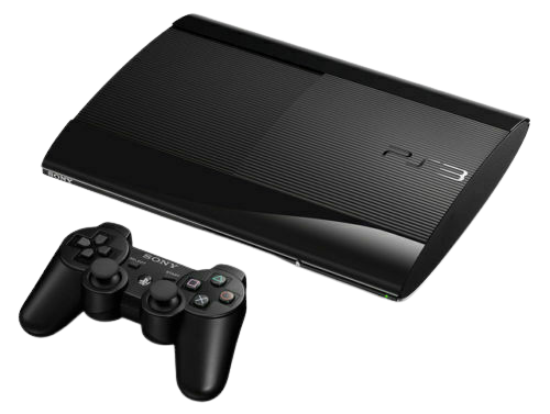 Sony PlayStation 3 Slim Red Console [EU] - Consolevariations