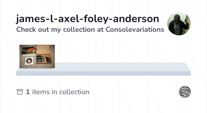 Collection of james-l-axel-foley-anderson - Consolevariations