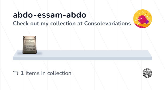 Collection of abdo-essam-abdo - Consolevariations