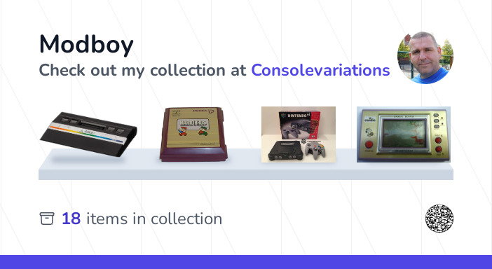Collection of Modboy - Consolevariations